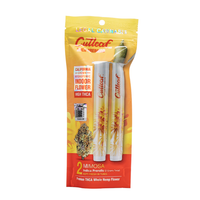 Cutleaf THC-A Prerolls 2g 2ct (SINGLE)