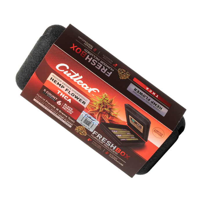 Cutleaf THCA Pre Roll + Fresh Box 1g 6ct (SINGLE)