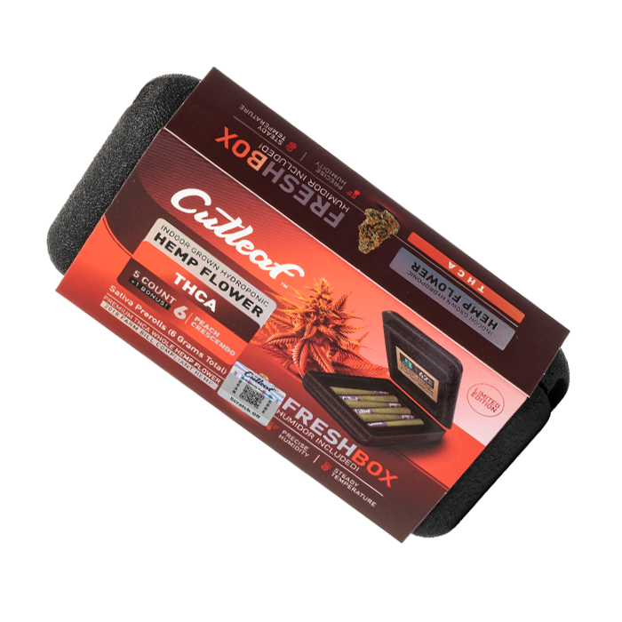 Cutleaf THCA Pre Roll + Fresh Box 1g 6ct (SINGLE)