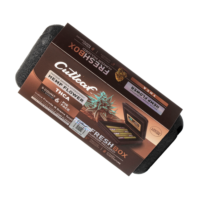 Cutleaf THCA Pre Roll + Fresh Box 1g 6ct (SINGLE)