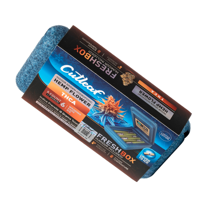 Cutleaf THCA Pre Roll + Fresh Box 1g 6ct (SINGLE)