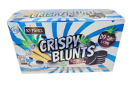 Crispy Blunts Edible 100mg 2ct (10/pack) [DROPSHIP]
