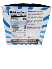 Crispy Blunts Edible 100mg 2ct (10/pack) [DROPSHIP]