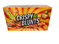 Crispy Blunts Edible 100mg 2ct (10/pack) [DROPSHIP]