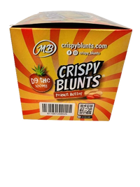 Crispy Blunts Edible 100mg 2ct (10/pack) [DROPSHIP]