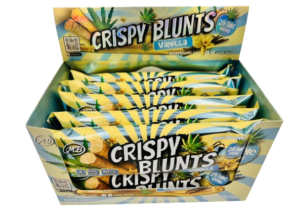 Crispy Blunts Edible 100mg 2ct (10/pack) [DROPSHIP]