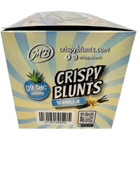 Crispy Blunts Edible 100mg 2ct (10/pack) [DROPSHIP]