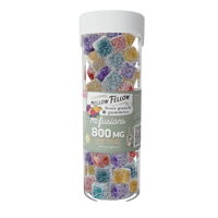 Mellow Fellow D9 M Fusions Edible Jar 40ct 800mg (6/pack) [DROPSHIP]