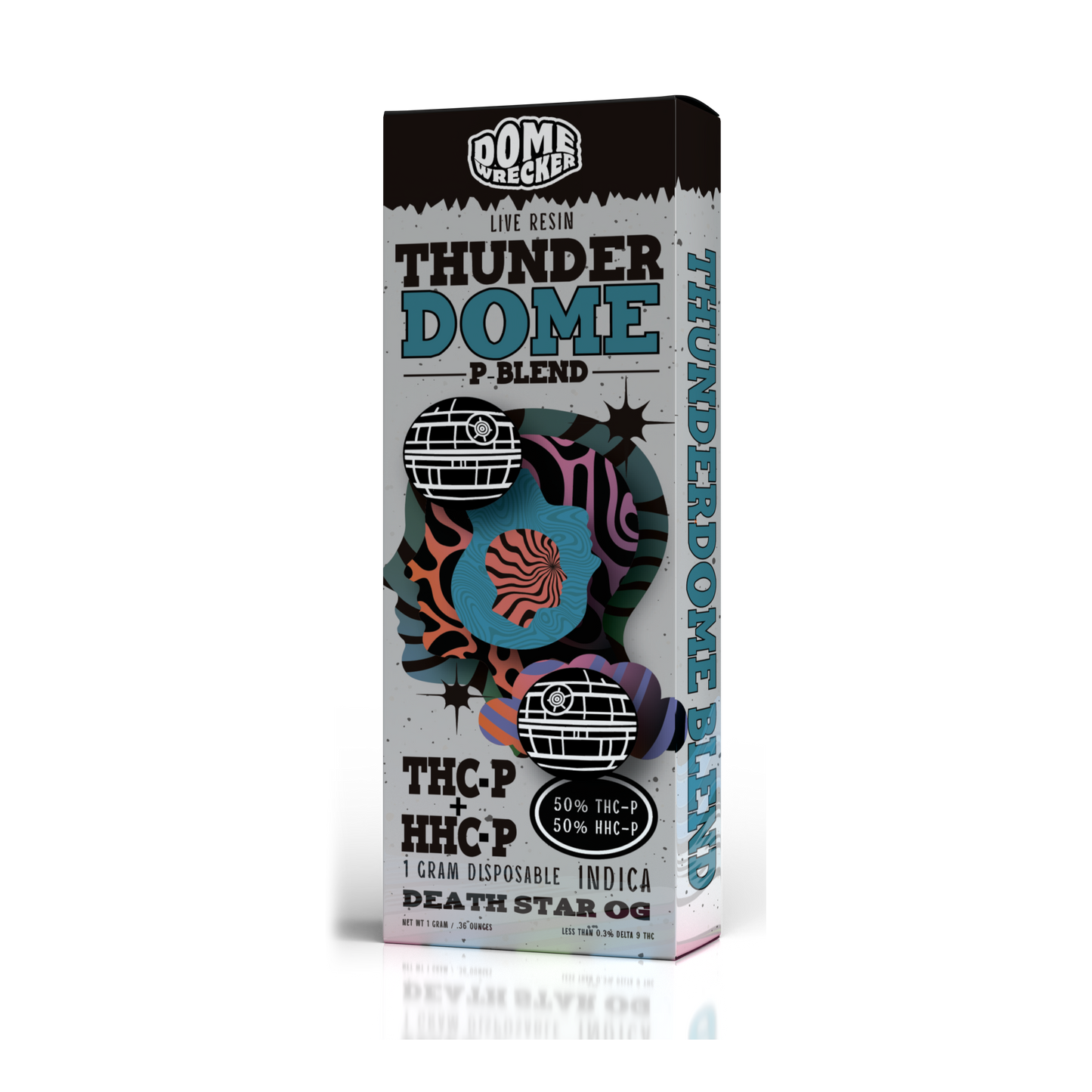 Domewrecker Thunderdome Disposable 1g (5/Pack) [DROPSHIP]