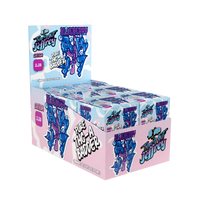 Hixotic Trap'd Out Jeffrey Pure THC-A Badder Dabs 2.2g (8/Pack) [DROPSHIP]