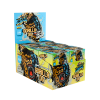 Hixotic Trap'd Out Jeffrey Pure THC-A Badder Dabs 2.2g (8/Pack) [DROPSHIP]