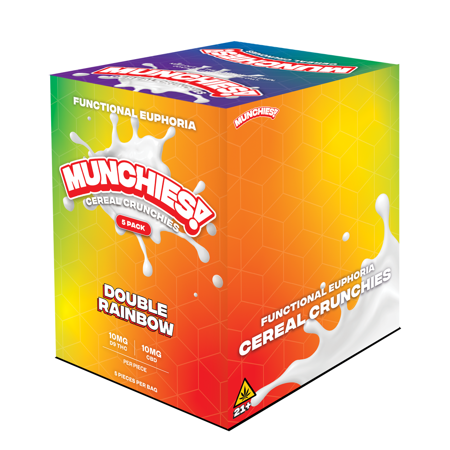 Munchies Cereal Crunchies D9 10mg 5ct (5/pack) [DROPSHIP]