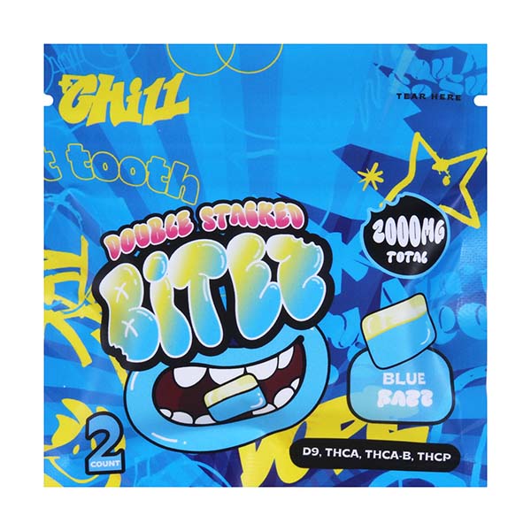Ocho Extracts x Trip Drip x Sugar Double Stacked Bitez Gummies 1000mg 2ct (SINGLE)