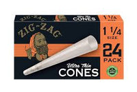 Zig Zag Ultra Thin Cones 1¼ Size 24ct (12/pack)