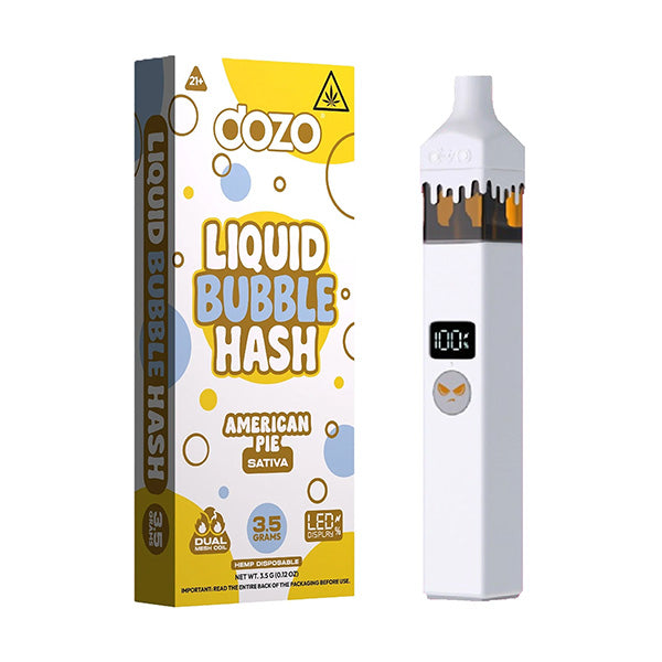 Dozo THCP Liquid Bubble Hash Disposable 3.5g (SINGLE)