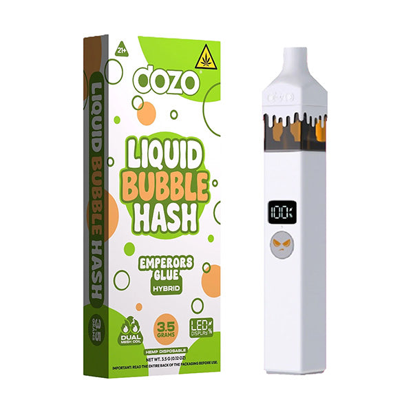Dozo THCP Liquid Bubble Hash Disposable 3.5g (SINGLE)