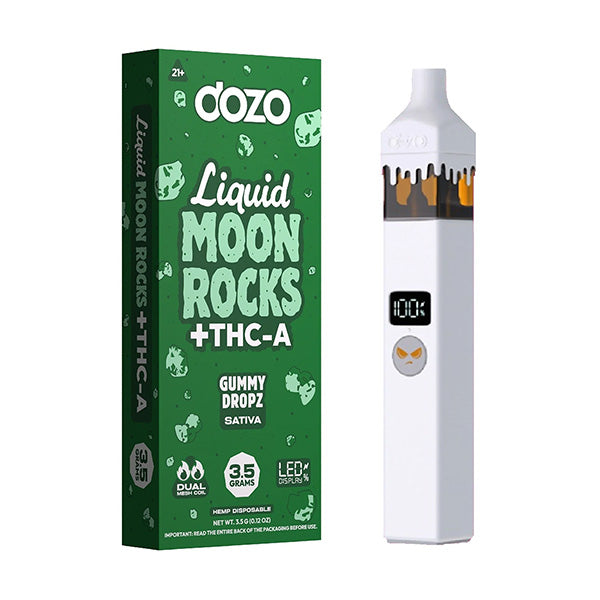Dozo THCA Liquid Moon Rocks Disposable 3.5g (SINGLE)