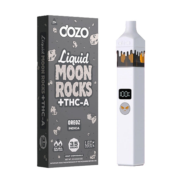 Dozo THCA Liquid Moon Rocks Disposable 3.5g (SINGLE)