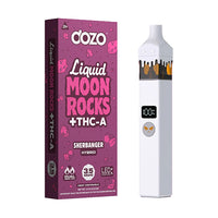 Dozo THCA Liquid Moon Rocks Disposable 3.5g (SINGLE)