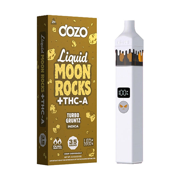 Dozo THCA Liquid Moon Rocks Disposable 3.5g (SINGLE)