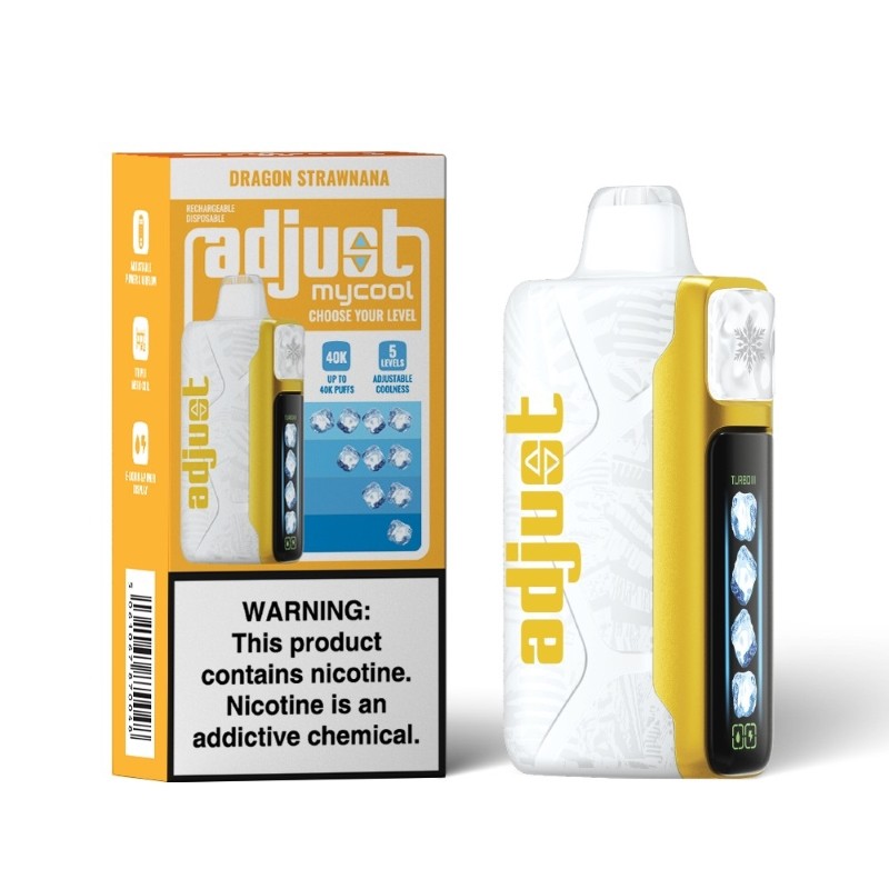 Adjust MyCool 40K Disposable 20mL (5/pack)