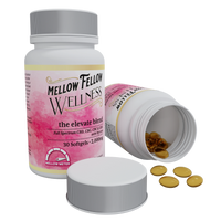 Mellow Fellow Wellness Softgel Capsules CBD 30ct (6/Pack) [DROPSHIP]