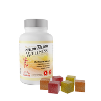 Mellow Fellow Wellness Gummies CBD 30ct (6/Pack) [DROPSHIP]