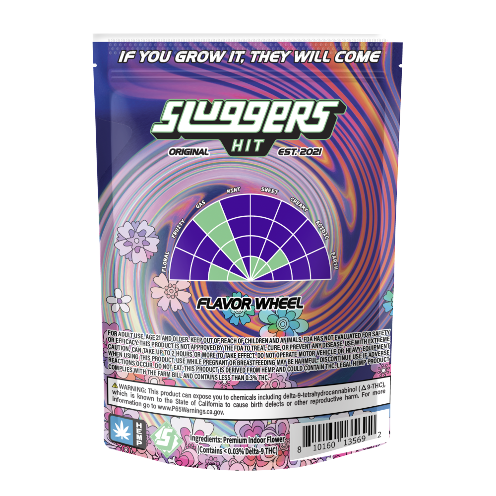 Sluggers Premium Flower Bag 3.5g (SINGLE)