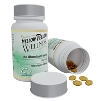 Mellow Fellow Wellness Softgel Capsules CBD 30ct (6/Pack) [DROPSHIP]