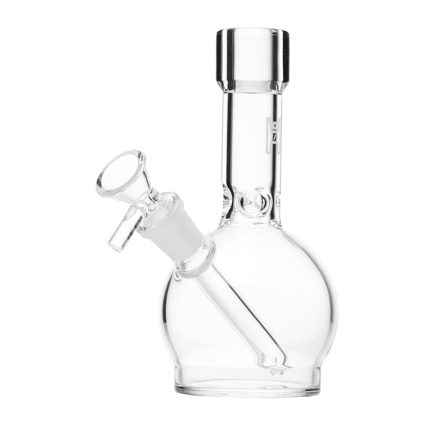 Human Grade 6" Ball Water Pipe (SINGLE)