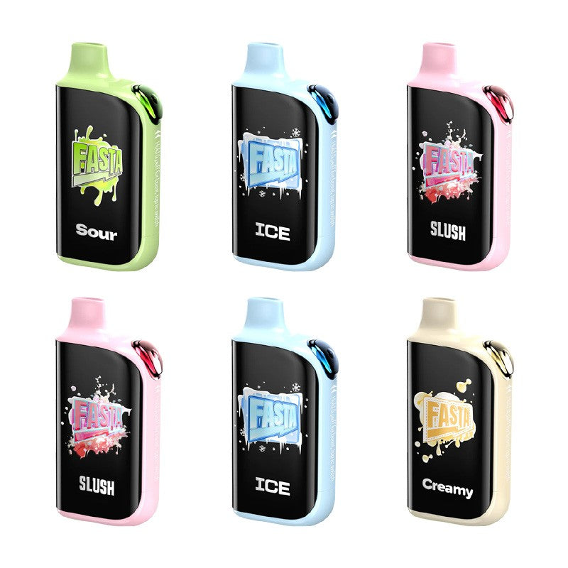 Fasta V2 37K Disposable 25mL (5/pack)