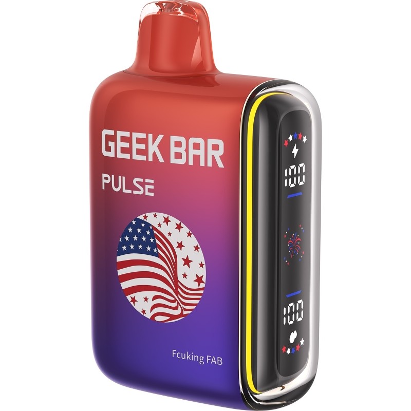 Geek Bar Pulse 15K Disposable 16mL (5/Pack)