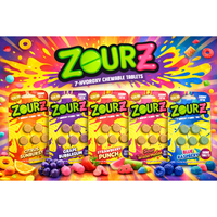 Zour Stash $34.99 Pre Priced 7Hydroxy Tablets 100mg 5ct (SINGLE)