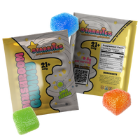 Starbites Mushroom Gummy 1ct (100/Pack) [DROPSHIP]