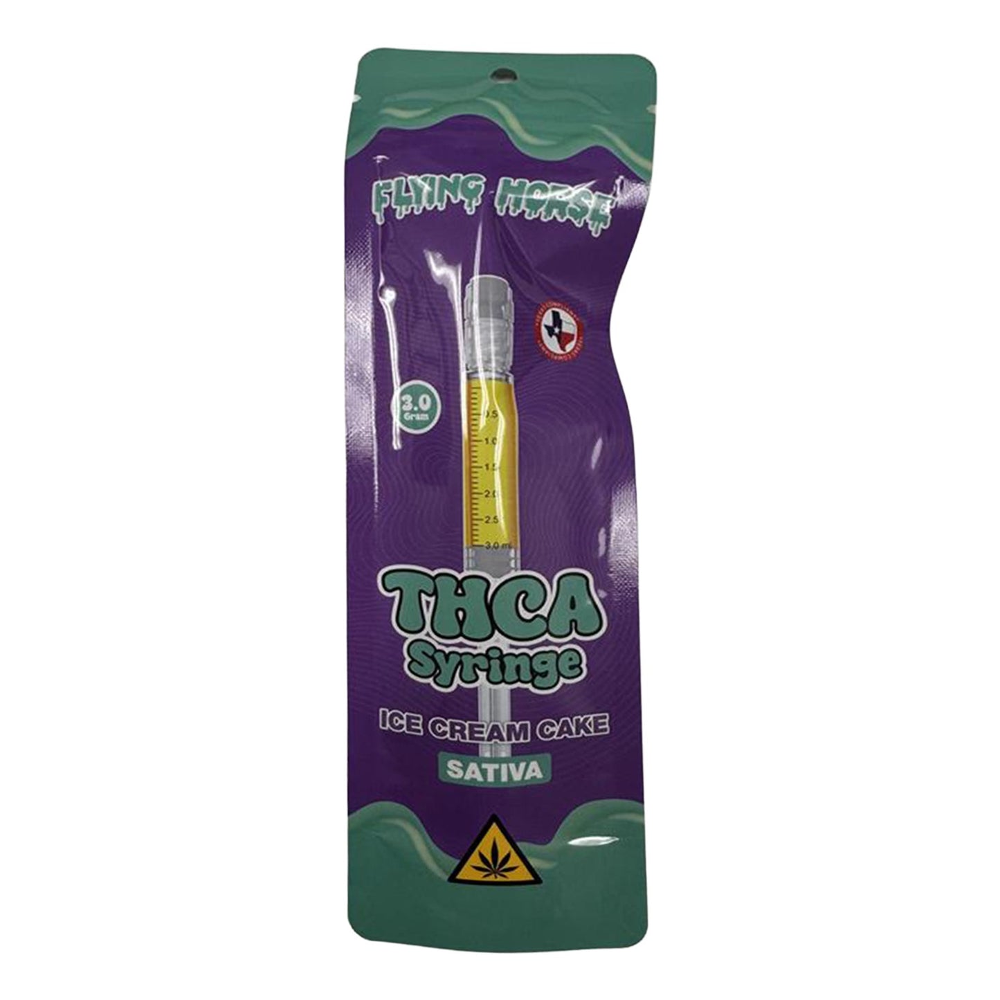 Flying Horse THC-A Syringe 3g (SINGLE)