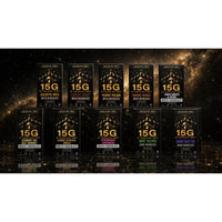 15G by Chocolate Tripz Entheogenic Mushroom Chocolate Bar Variety Pack (10/pack) [DROPSHIP]