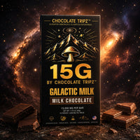 15G by Chocolate Tripz Entheogenic Mushroom Chocolate Bar Variety Pack (10/pack) [DROPSHIP]