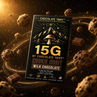 15G by Chocolate Tripz Entheogenic Mushroom Chocolate Bar Variety Pack (10/pack) [DROPSHIP]