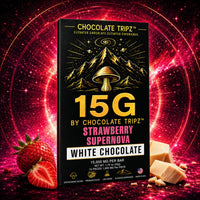 15G by Chocolate Tripz Entheogenic Mushroom Chocolate Bar Variety Pack (10/pack) [DROPSHIP]