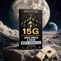 15G by Chocolate Tripz Entheogenic Mushroom Chocolate Bar 15000mg 15ct (SINGLE) [DROPSHIP]