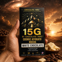 15G by Chocolate Tripz Entheogenic Mushroom Chocolate Bar Variety Pack (10/pack) [DROPSHIP]