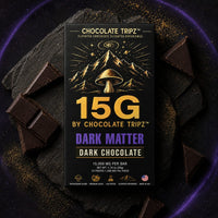 15G by Chocolate Tripz Entheogenic Mushroom Chocolate Bar 15000mg 15ct (SINGLE) [DROPSHIP]