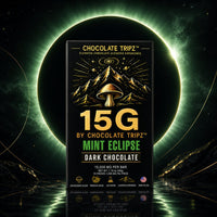 15G by Chocolate Tripz Entheogenic Mushroom Chocolate Bar Variety Pack (10/pack) [DROPSHIP]