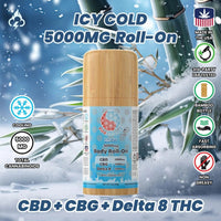 FireBalance Body Roll-On CBD + THC 5000mg (9/pack) [DROPSHIP]