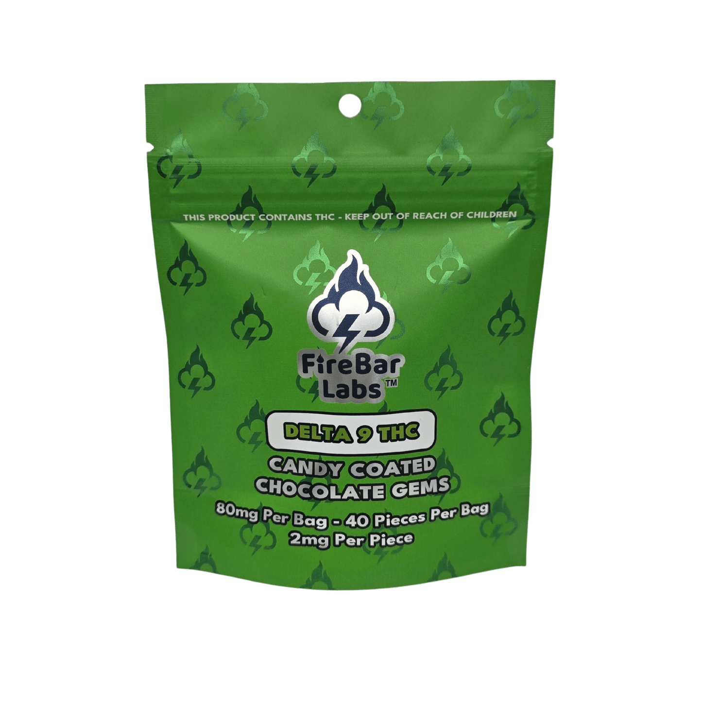 FireBar Labs Candy Coated Chocolate Gems Infused THC (10/pack) [DROPSHIP]