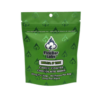 FireBar Labs Candy Coated Chocolate Gems Infused THC (10/pack) [DROPSHIP]