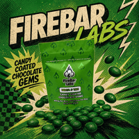 FireBar Labs Candy Coated Chocolate Gems Infused THC (10/pack) [DROPSHIP]