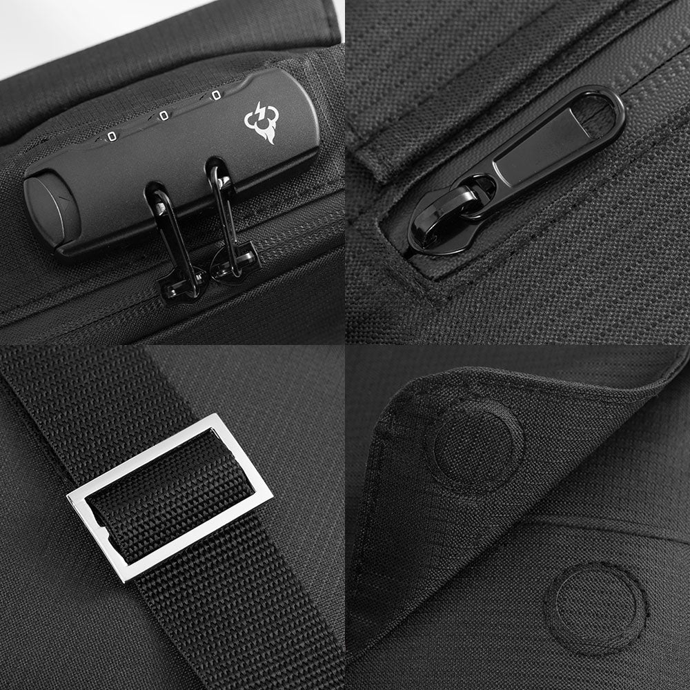 FireBar Labs Essential Messenger Bag (5/pack) [DROPSHIP]