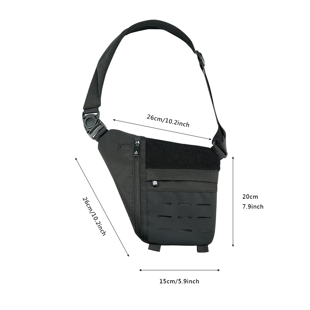 FireBar Labs Essential Tactical Sling Bag (5/pack) [DROPSHIP]