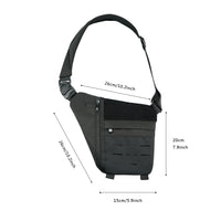FireBar Labs Essential Tactical Sling Bag (5/pack) [DROPSHIP]